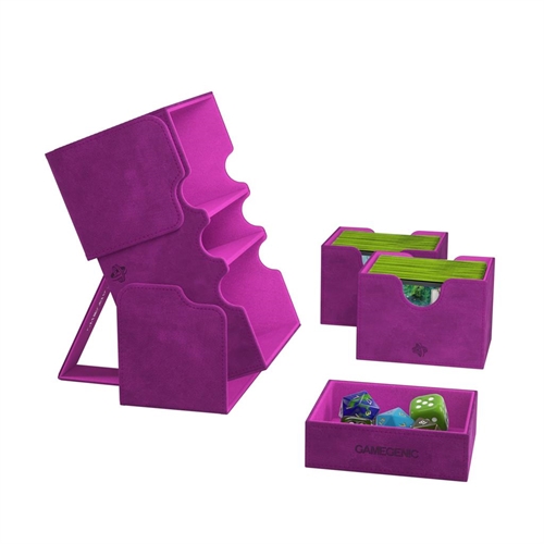 Gamegenic - Stronghold 200+ XL Convertible - Lilla - Deck Box